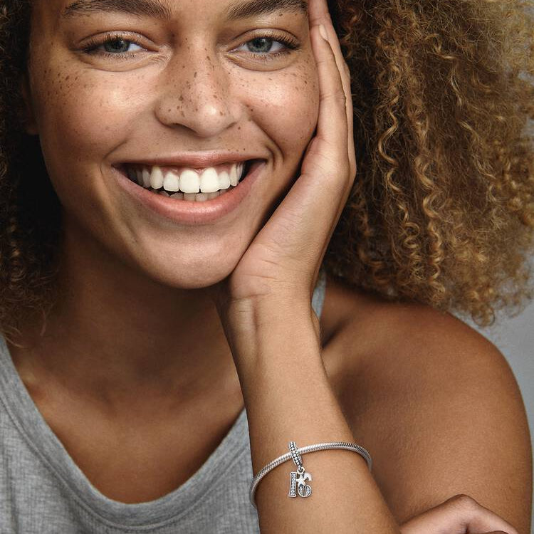 Pandora 16 Years of love charm