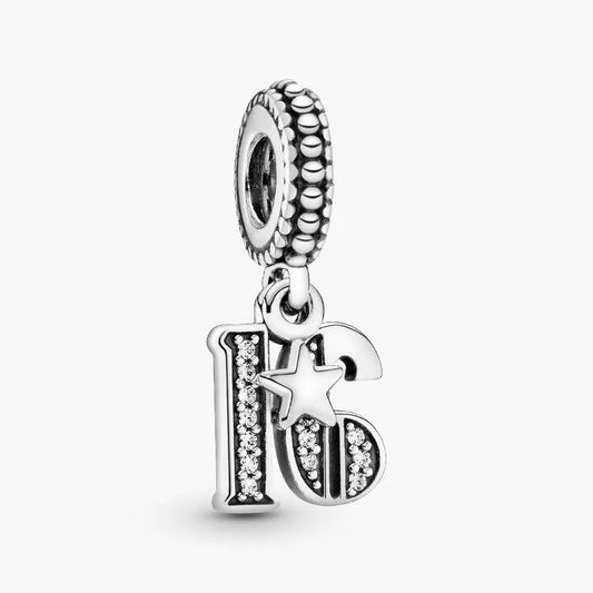 Pandora 16 Years of love charm