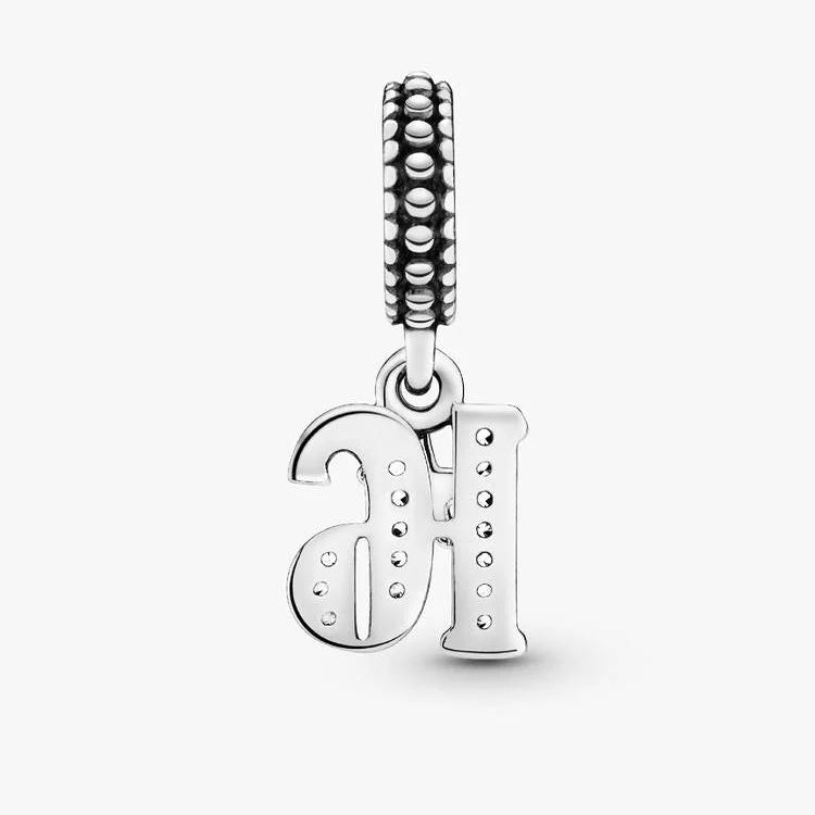 Pandora 16 Years of love charm