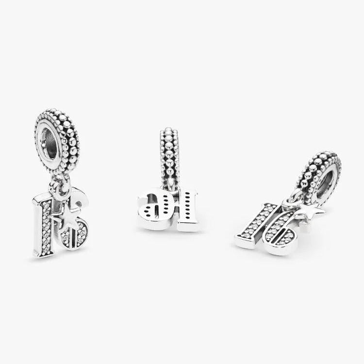 Pandora 16 Years of love charm