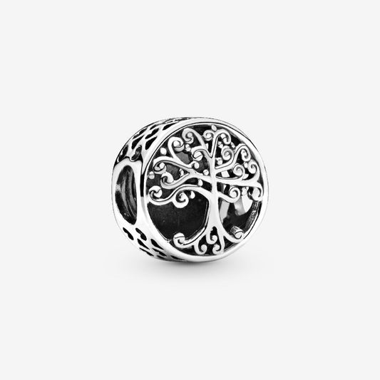 Pandora Openwork familierøtter charm