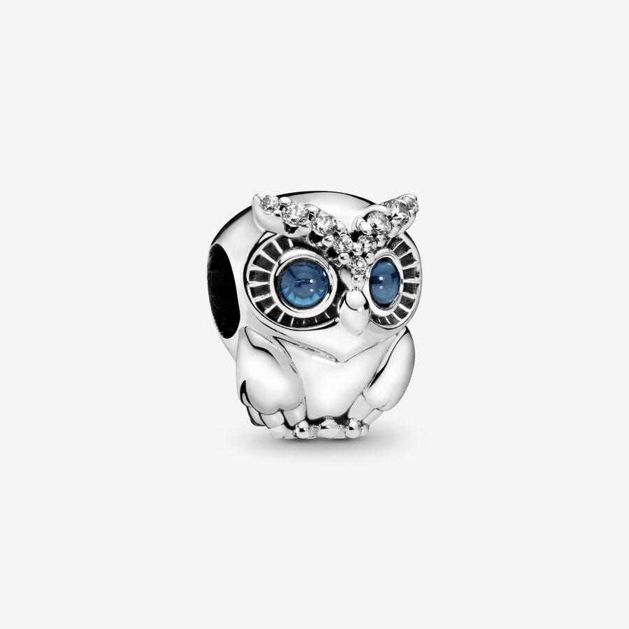 Pandora ugle charm