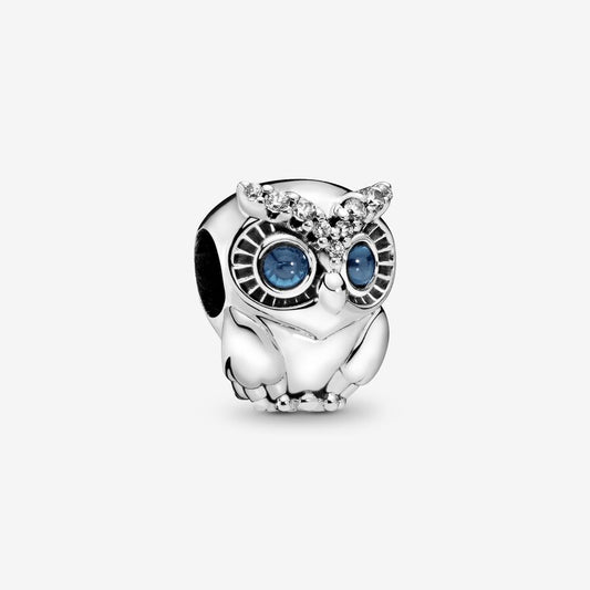 Pandora ugle charm