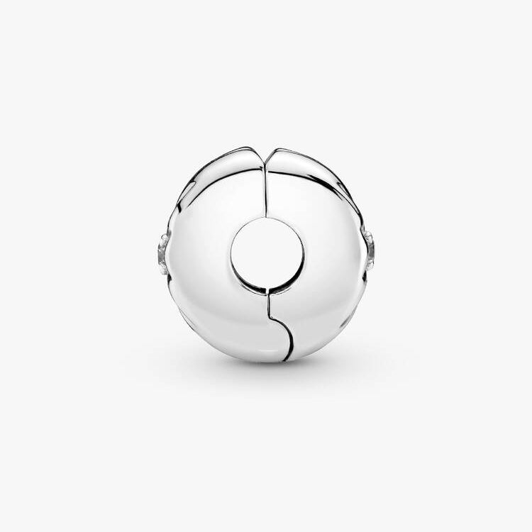 Pandora Sparkling Sunburst klemmecharm