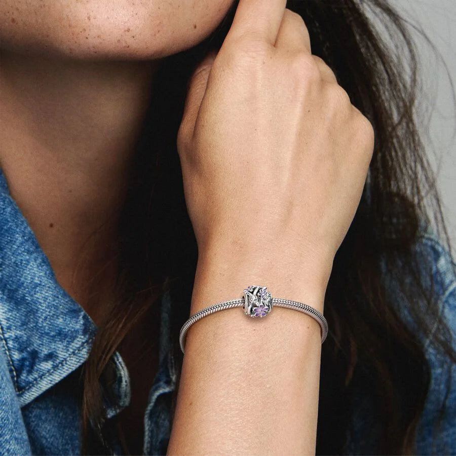 Pandora åpen tusenfryd charm