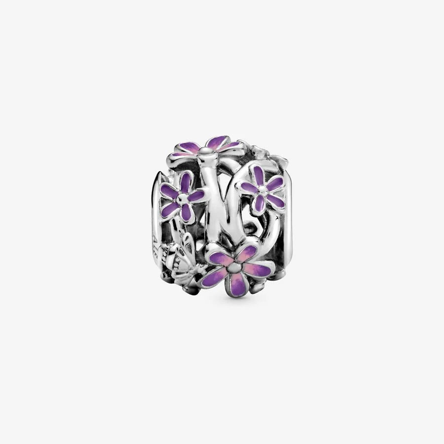 Pandora åpen tusenfryd charm