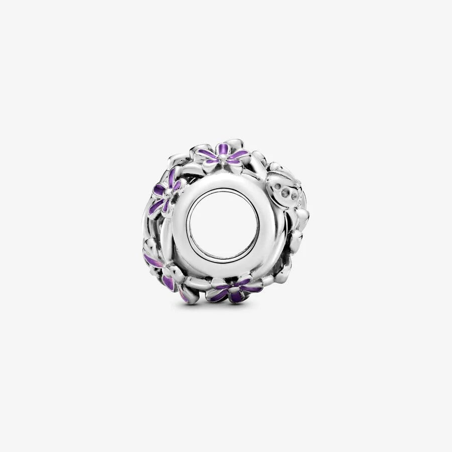 Pandora åpen tusenfryd charm