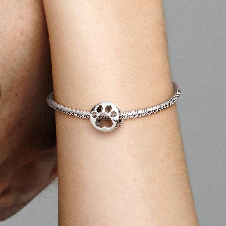 Pandora Åpen poteavtrykk charm