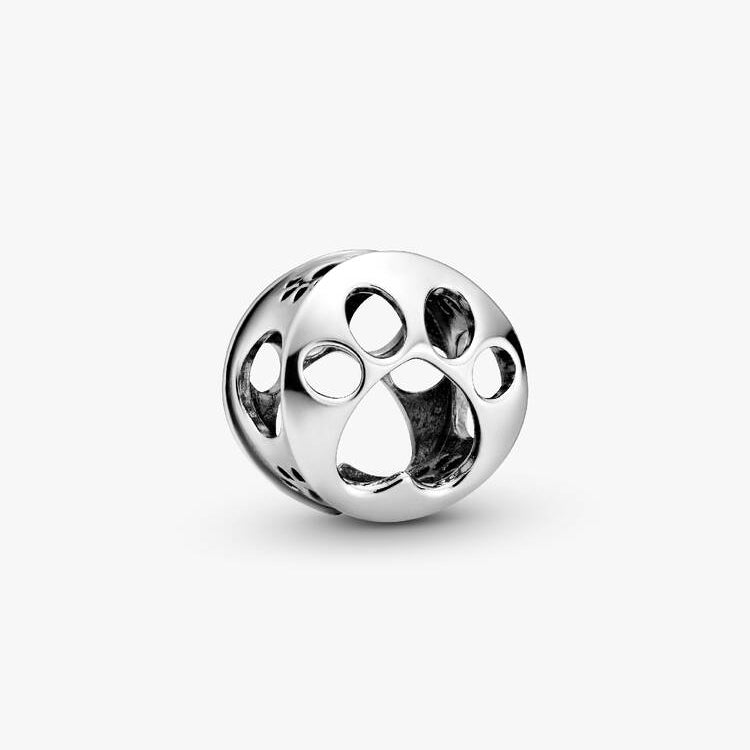 Pandora Åpen poteavtrykk charm