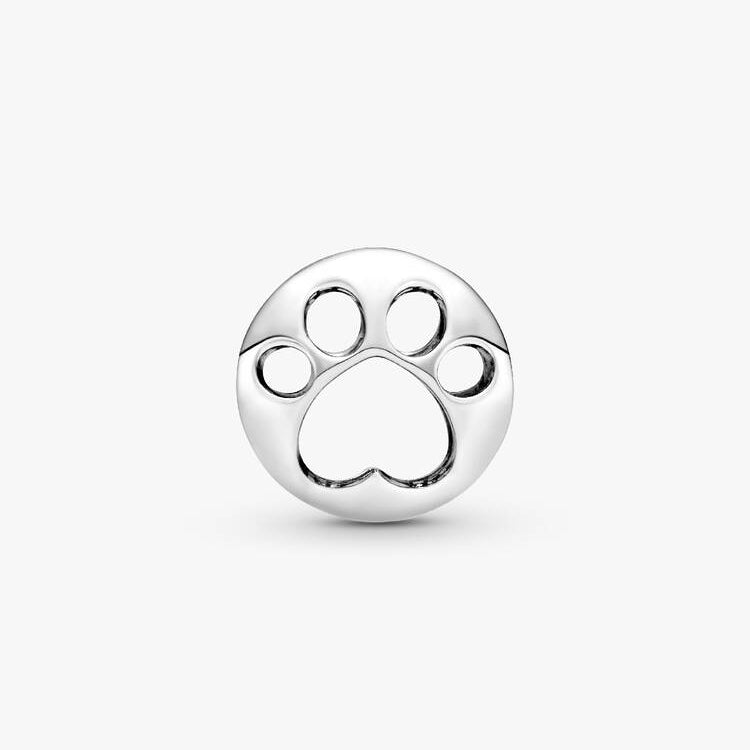 Pandora Åpen poteavtrykk charm