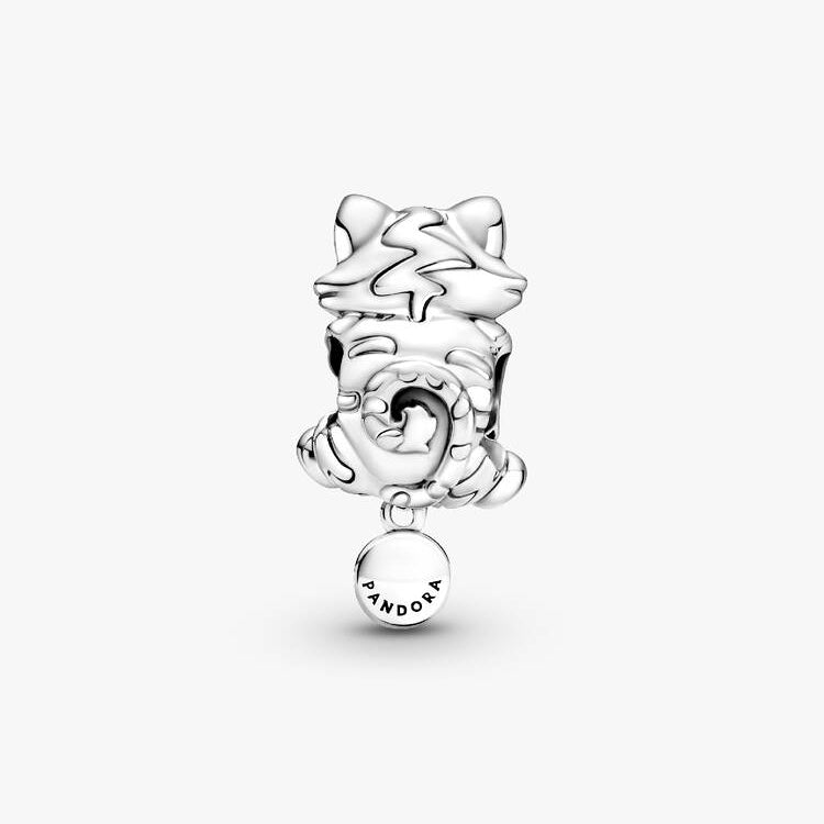 Pandora Kattunge og garnnøste charm