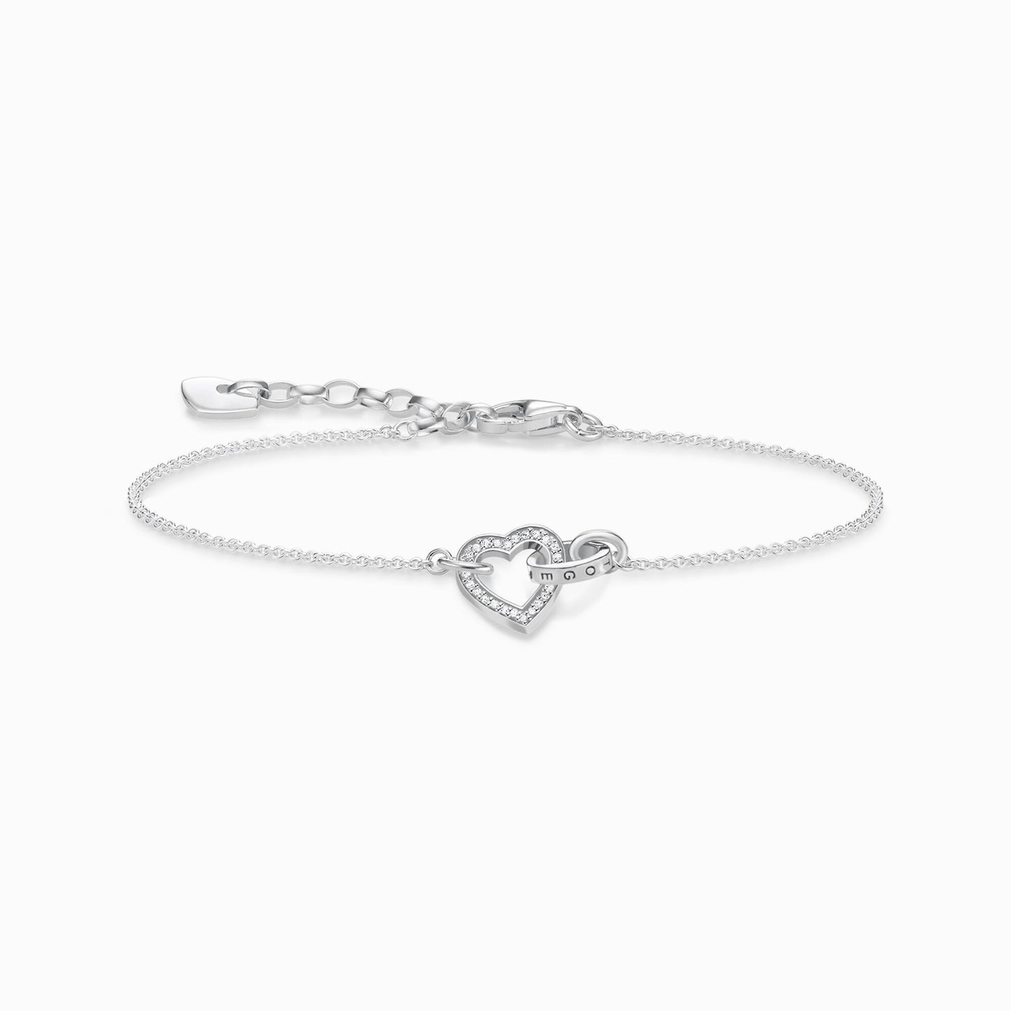 Thomas Sabo together small heart armbånd