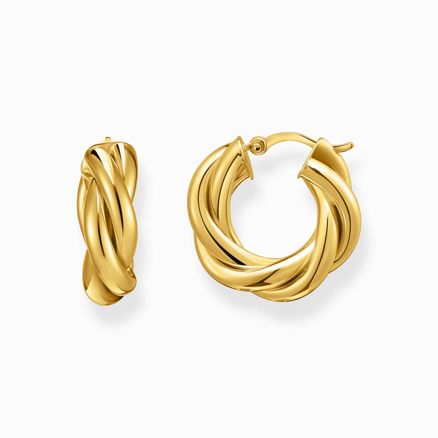 Thomas Sabo vridde øreringer