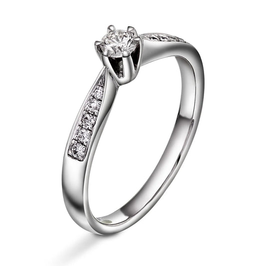 Diamantring 0.28ct TW SI