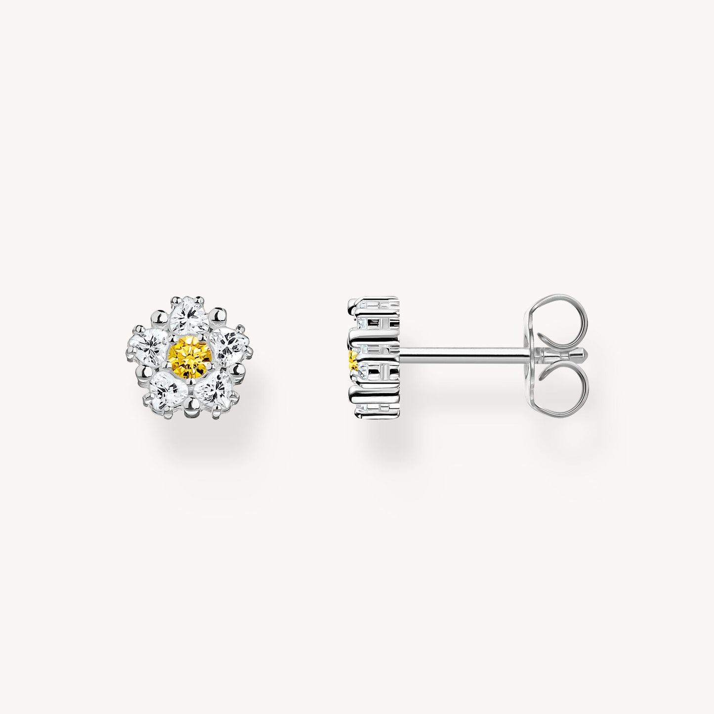 Thomas Sabo Lovely daisy ørepynt