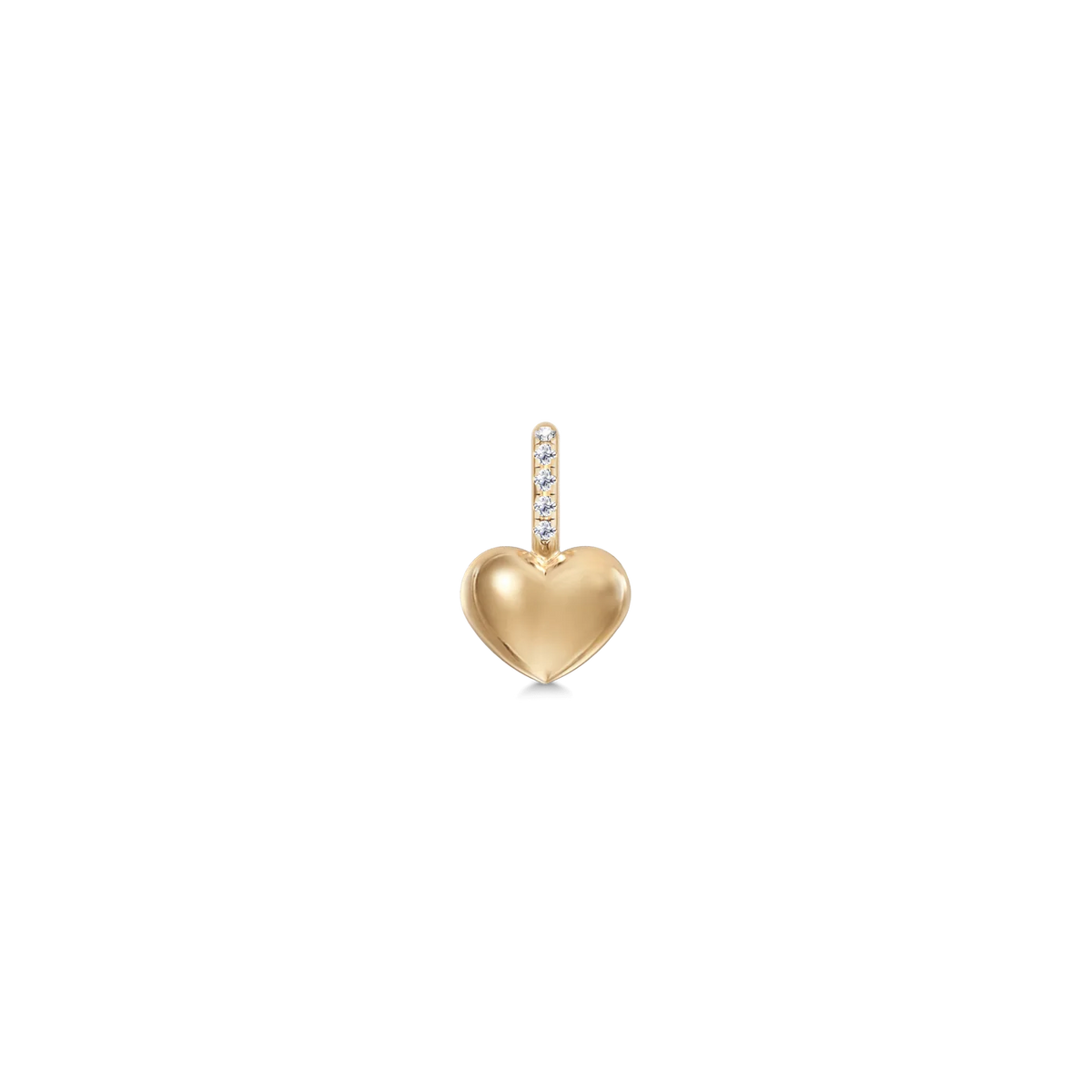 Julie Sandlau «Pure Love» anheng med diamanter