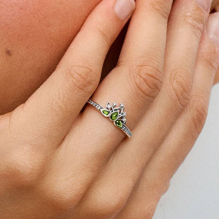 Pandora Disney Prinsesse Tiana ring