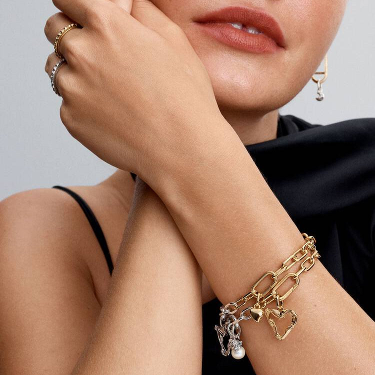 Pandora Hjerte mini hengende charm