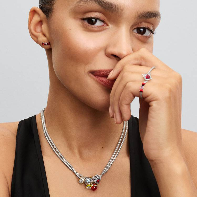 Pandora Disney Snehvit Minsten charm