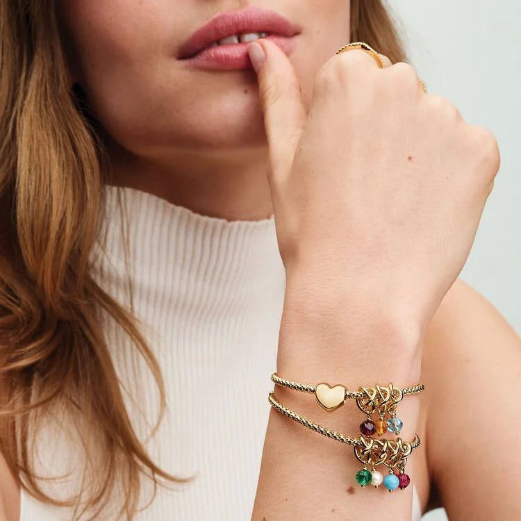 Pandora Evighetssirkel hengende charm, grønn