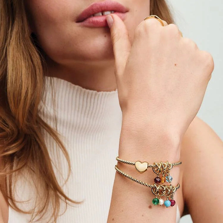 Pandora Evighetssirkel hengende charm, akvablå