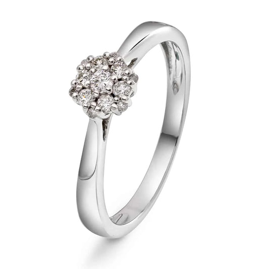 Diamantring 0.25ct TW SI