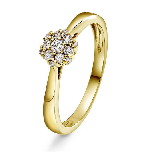 Diamantring 0.25ct TW SI