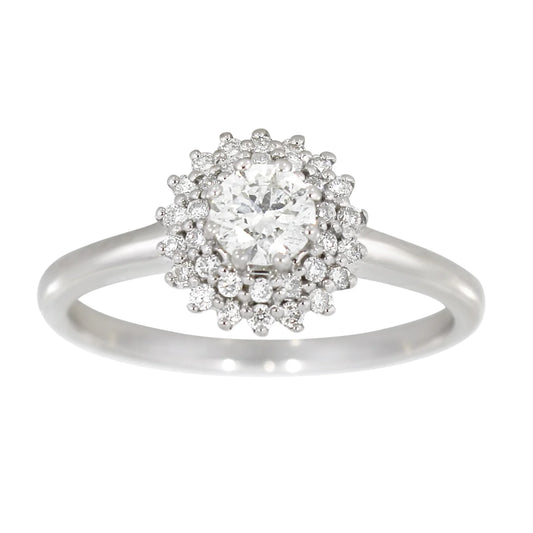 Rosettring 0.55ct TW SI