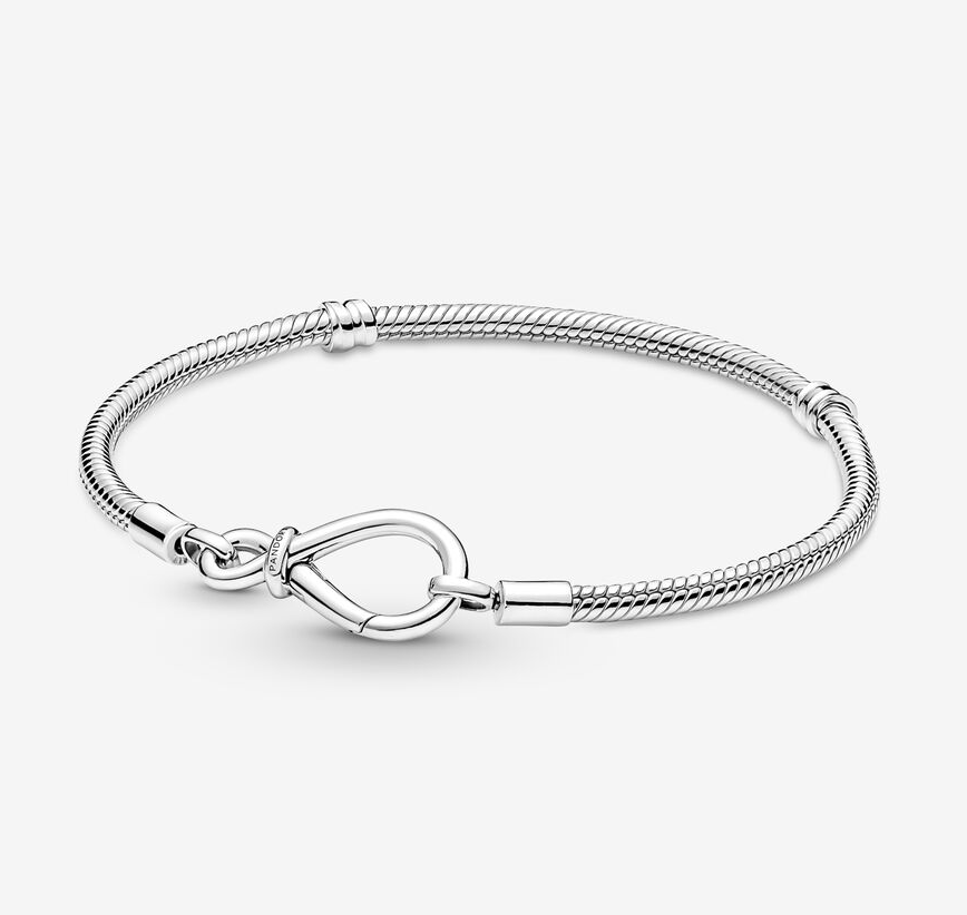 Pandora "Moments evighetsknute" armbånd