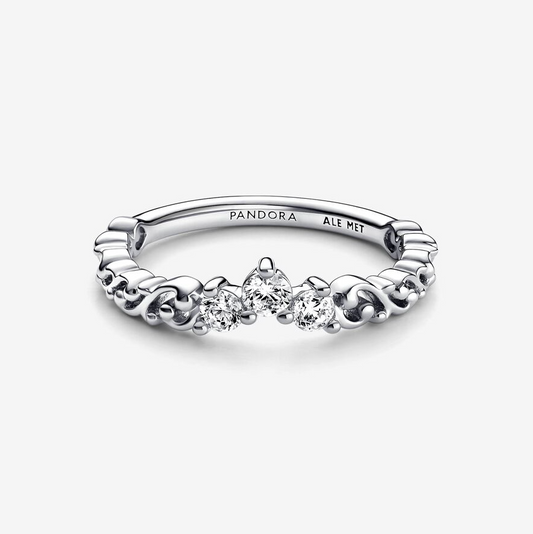 Pandora "Kongelig virvel tiara" ring