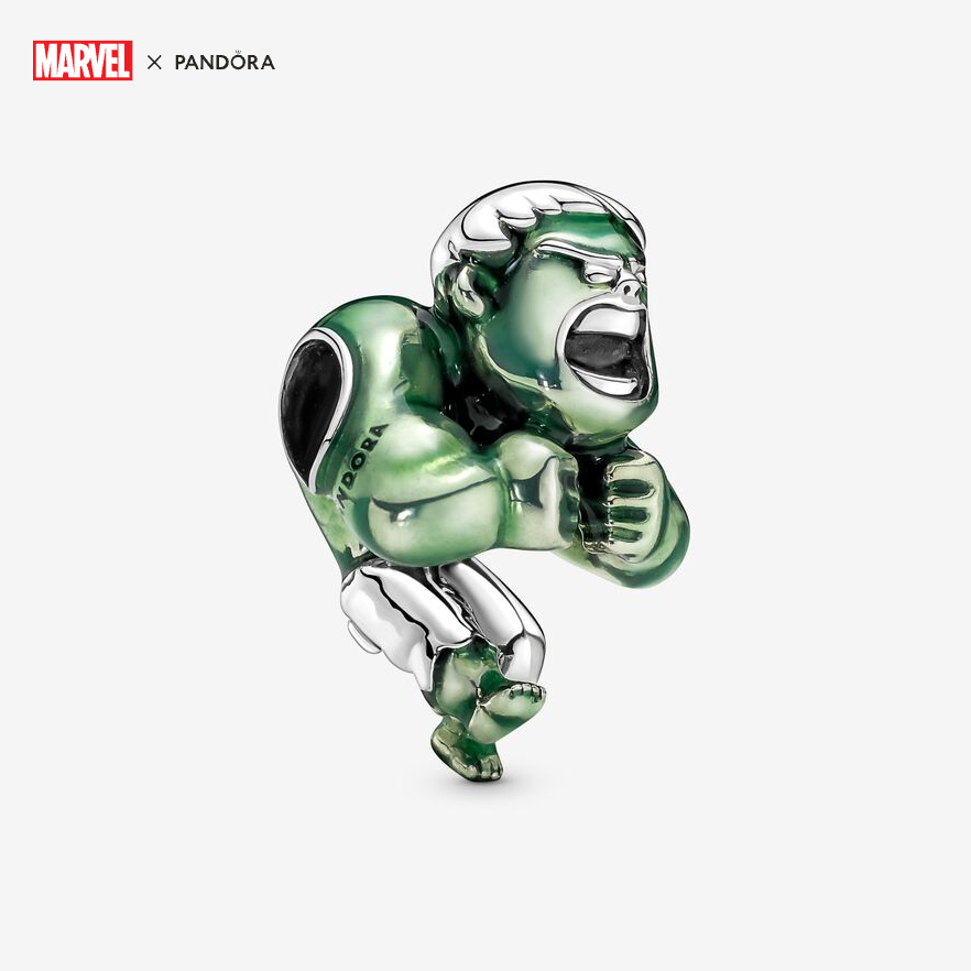 Pandora Marvel the Hulk charm