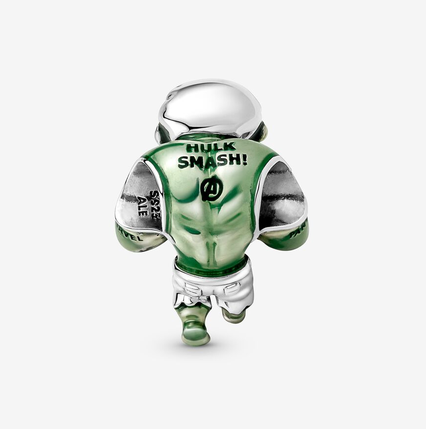 Pandora Marvel the Hulk charm