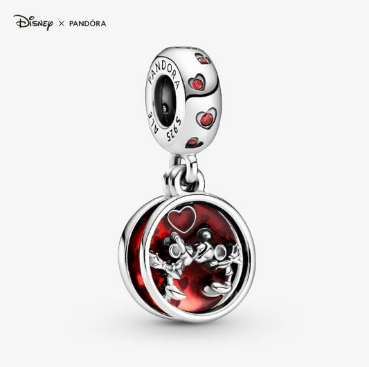 Pandora Disney Mikke og Minnie charm