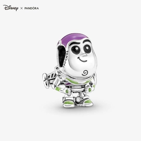 Pandora Disney Pixar Buzz Lightyear charm