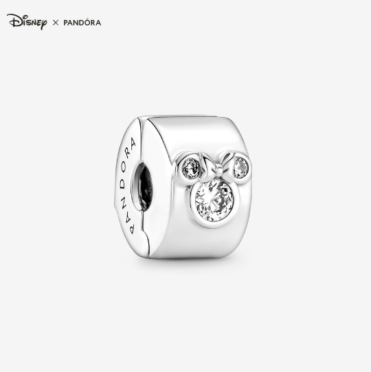 Pandora Disney Mikke og Minnie klemmecharm