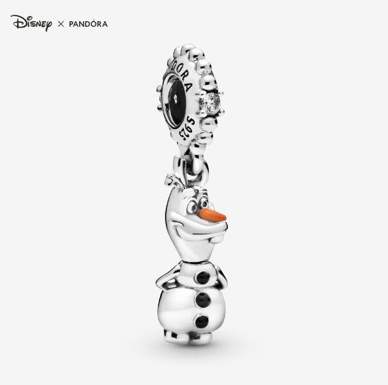 Pandora Disney Olaf charm