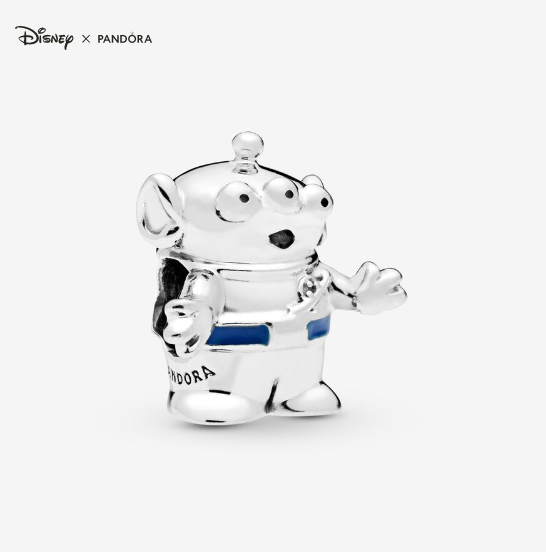 Pandora Disney Pixar Alien charm