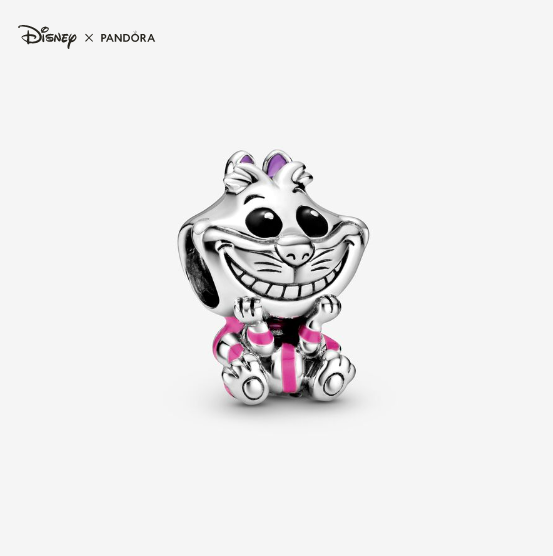 Pandora Disney Cheshire cat charm