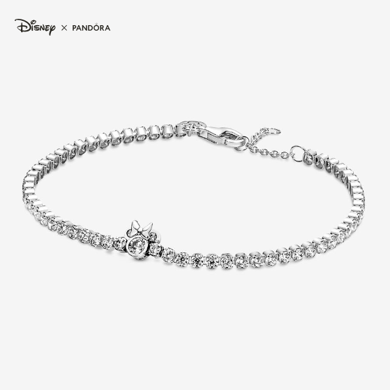 Pandora Disney "Minnie Mus" tennisarmbånd