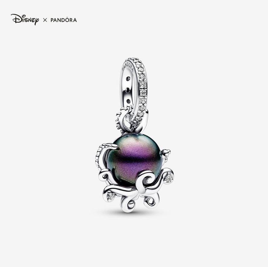 Pandora Disney Den lille havfruen Ursula charm
