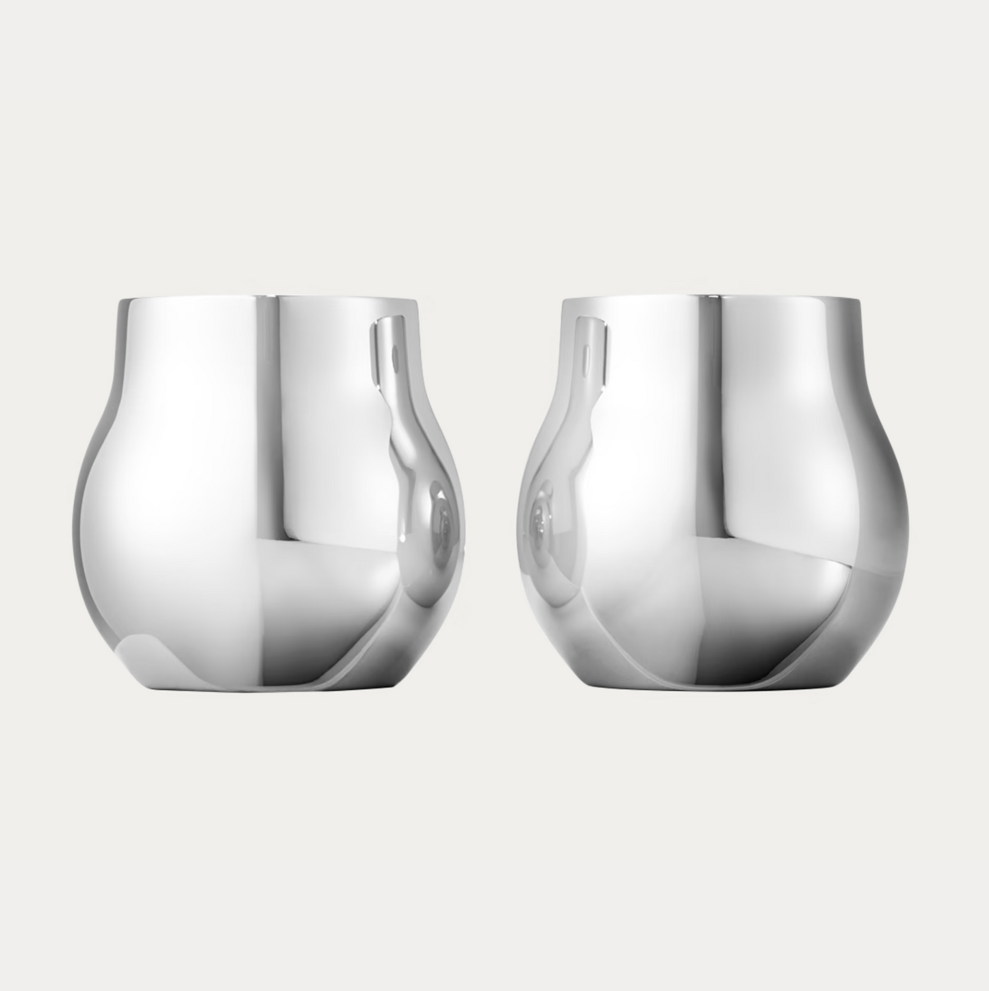 Georg Jensen Cafu telysestaker (2 stk.)