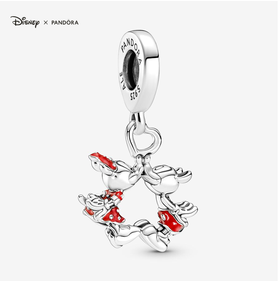 Pandora Disney Mikke og Minnie charm