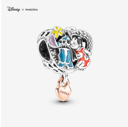 Pandora Disney Lilo & Stitch charm