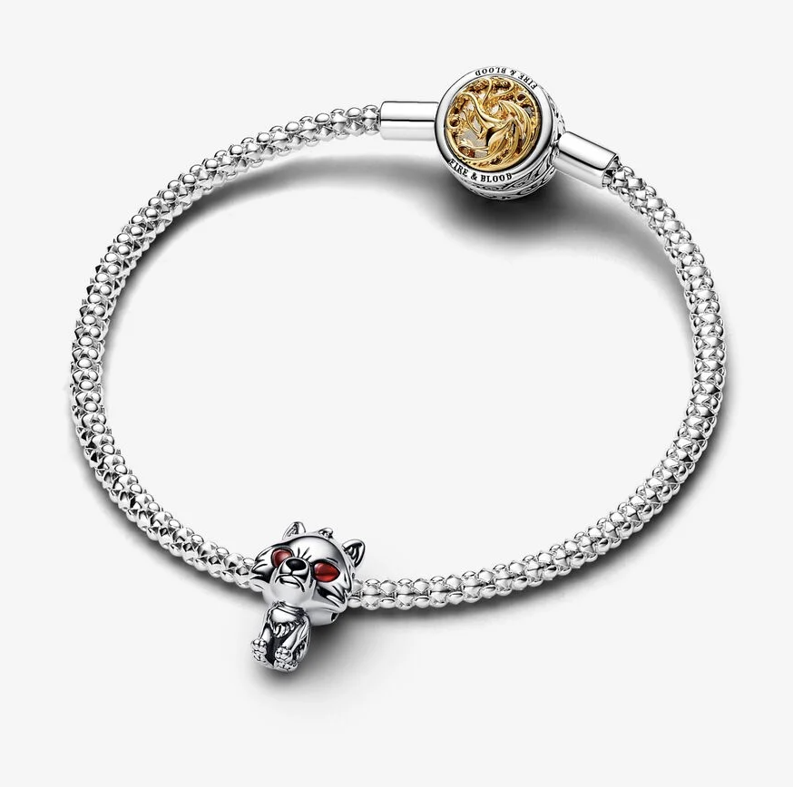 Pandora Game of Thrones Ghost charm