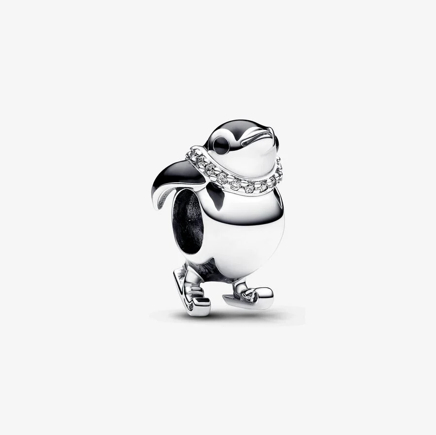 Pandora Jul pingvin charm