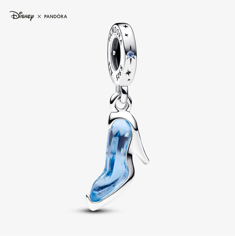 Pandora Disney Askepott glassko charm
