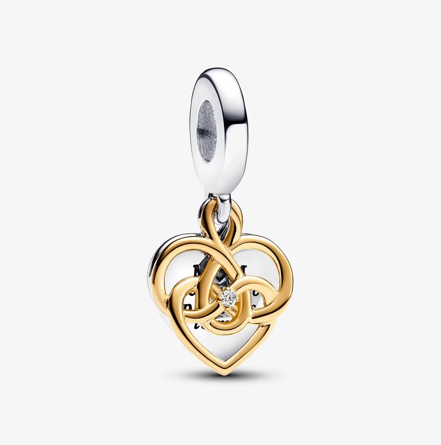 Pandora Mum dobbel charm