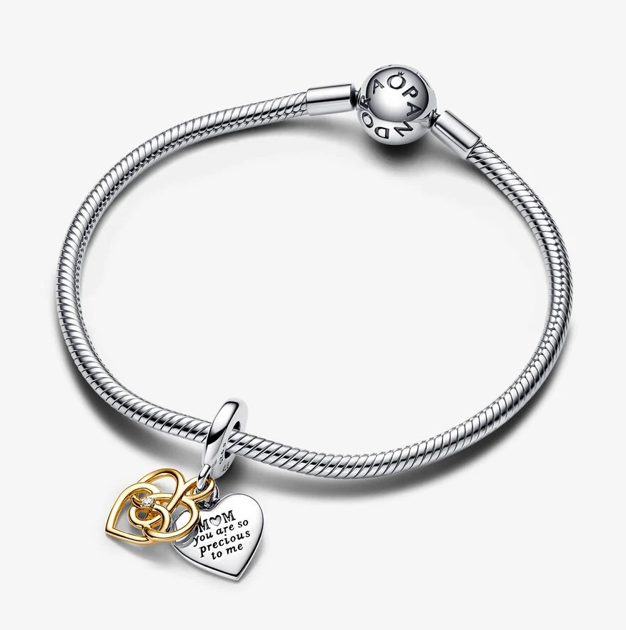 Pandora Mum dobbel charm