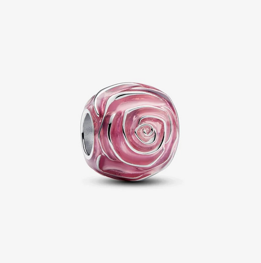 Pandora utsprunget rose charm, rosa