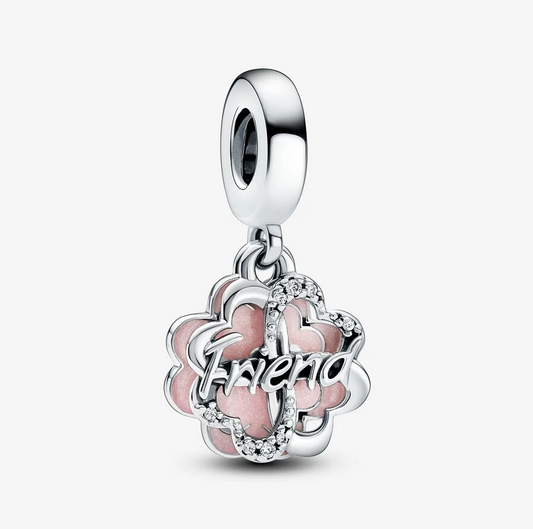 Pandora firkløver vennskap charm